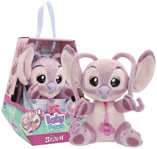 Baby Paws Angel interactief in draagtas
