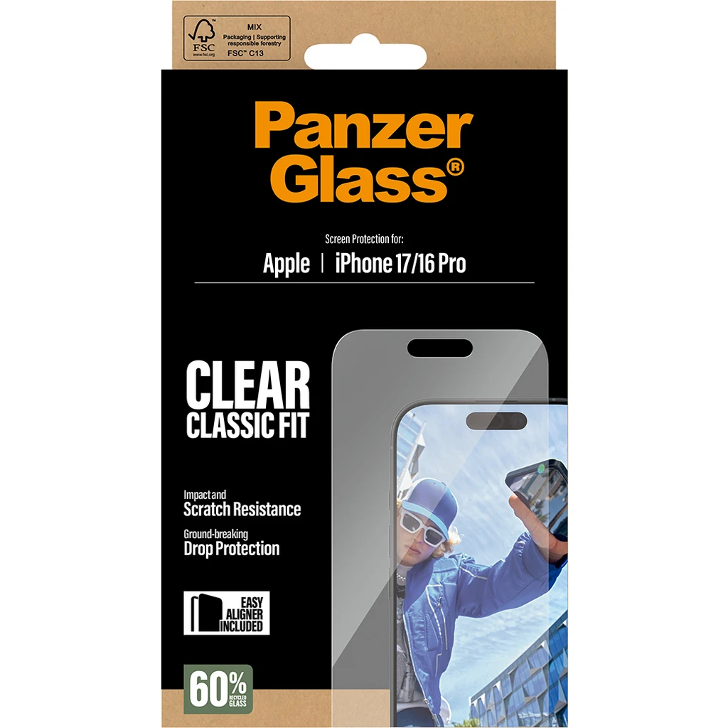 PanzerGlass Apple Iphone 17 - Classic Fit