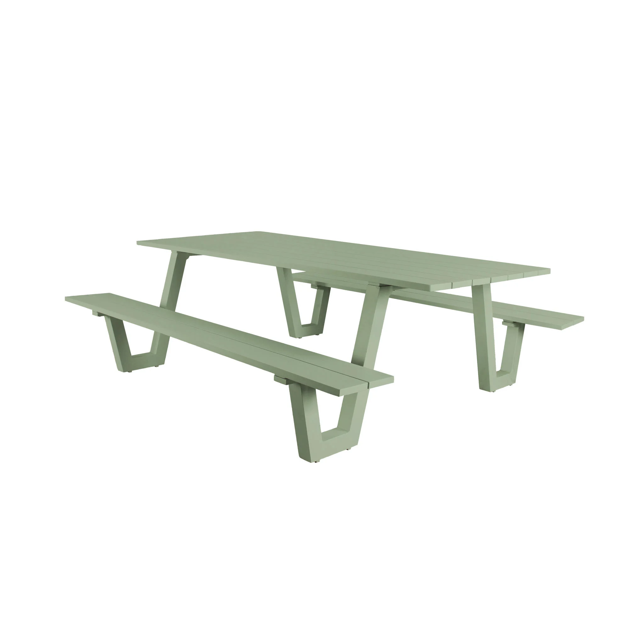 Sens-Line London Picknicktafel 180cm Groen
