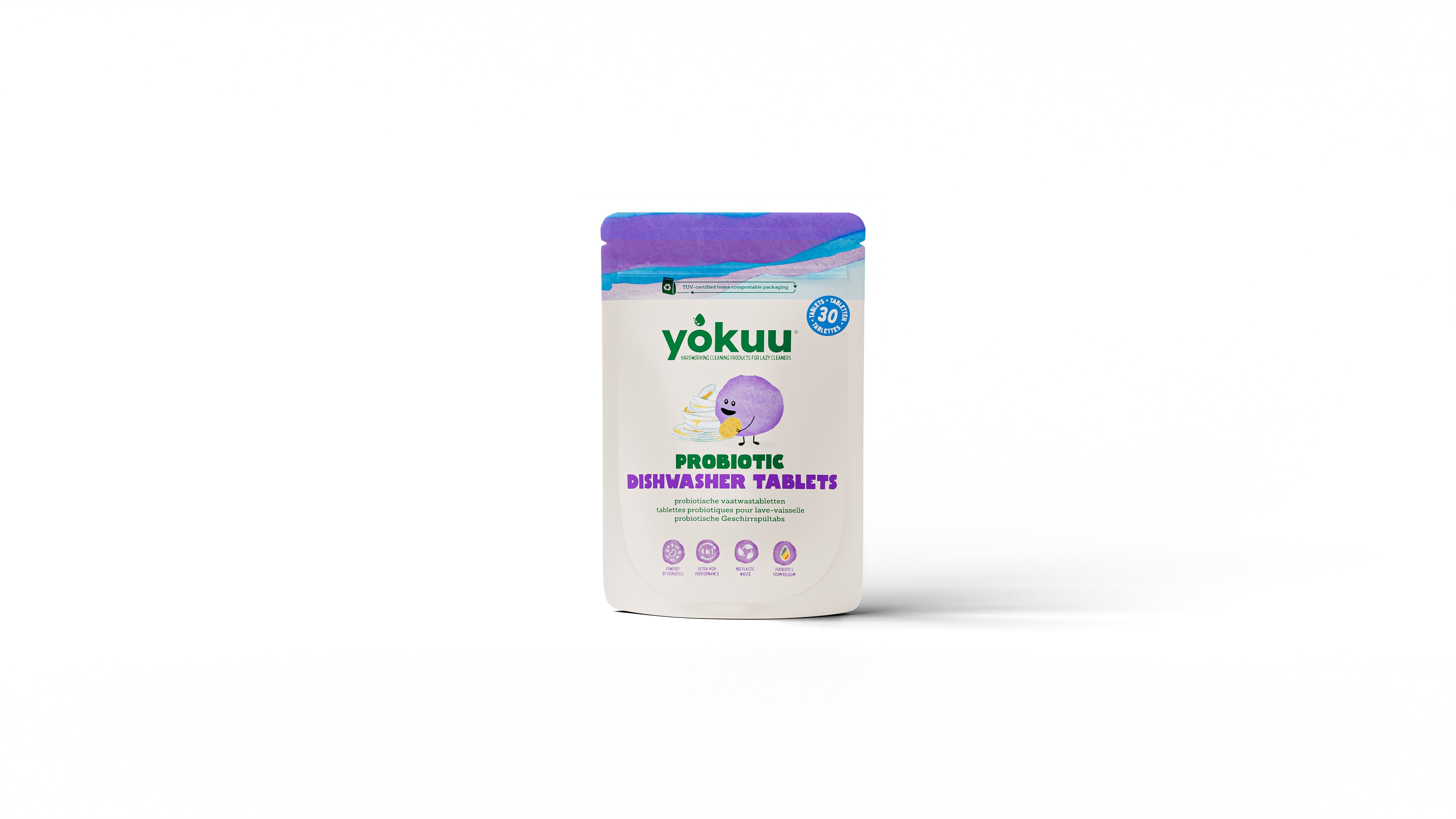 Yokuu Vaatwastabletten All-in-One 30 tabs - Probiotisch