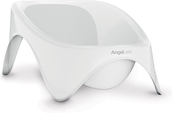 Angelcare Babybad 2in1 Wit-Grey
