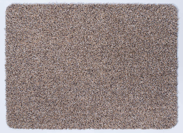 Deurmat Absorb Beige 75x50 cm - Katoen - Antislip