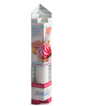 One Way Spuitzak Comfort Clear Set 20 stuks - 41x21 cm - op Rol