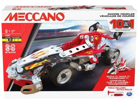 Meccano - Auto's 10 Modellen