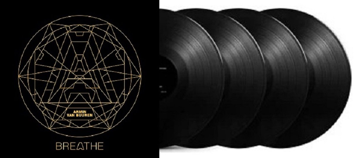 Armin van Buuren - Breathe 4LP