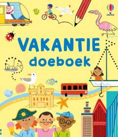 Vakantie Doeboek - Rebecca Gilpin +4j
