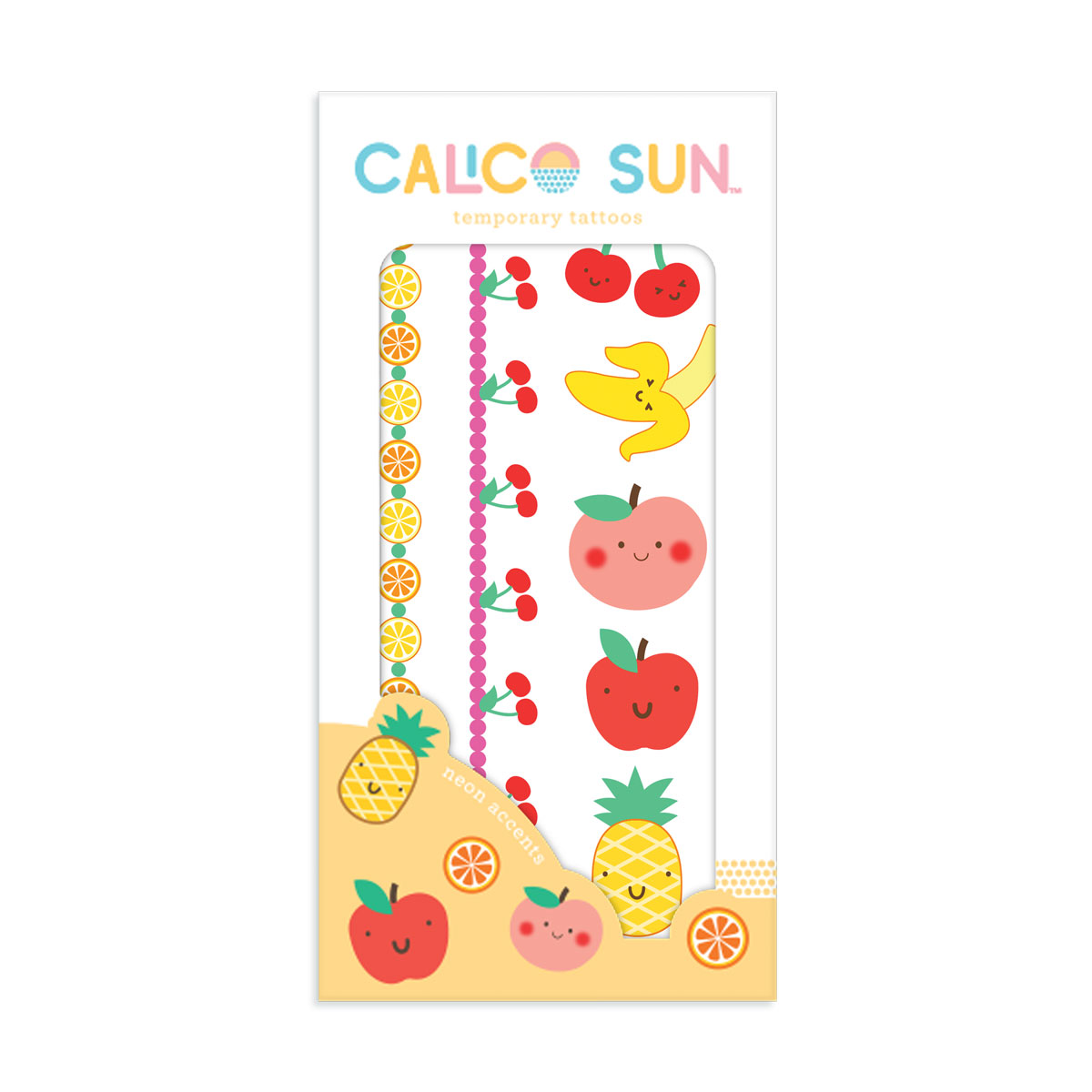Calico Sun - Clementine Tijdelijke Tattoos