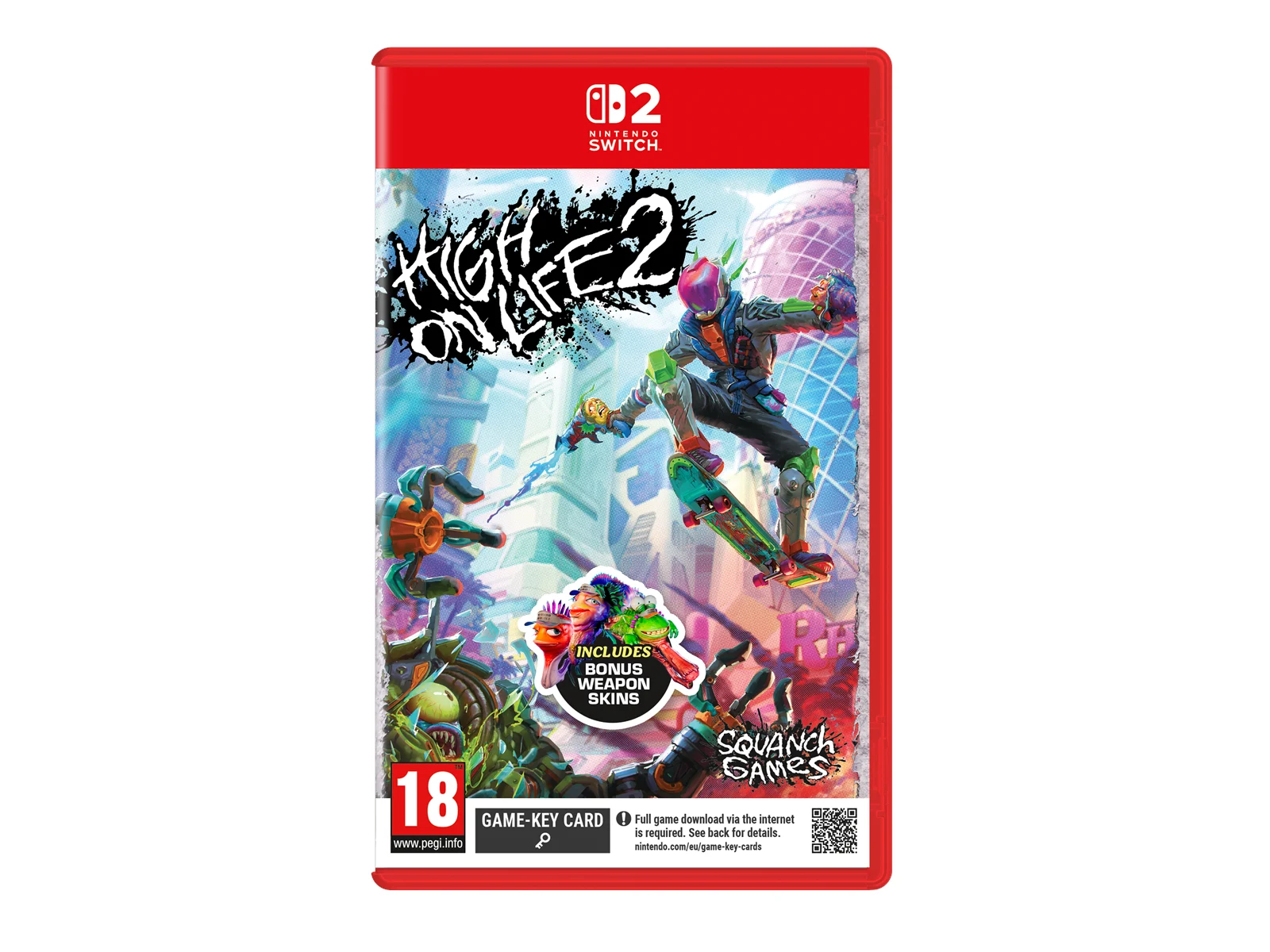 Nintendo Switch 2 High On Life 2