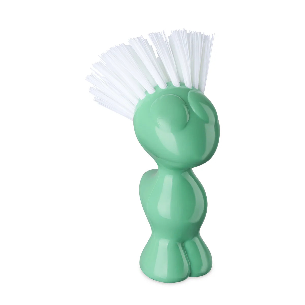 Koziol Groenteborstel Tweetie Mid Green 7x6.6x13 cm