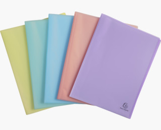 Exacompta Showalbum A4 PP Chromaline 30 Insteektassen - assorti - Prijs per Stuk
