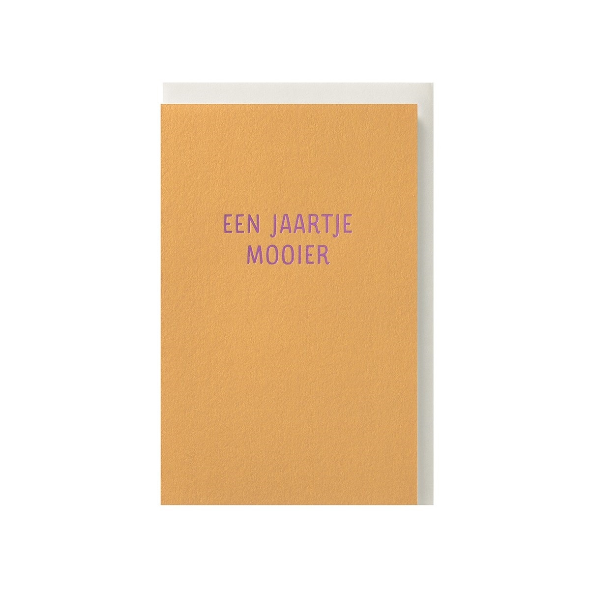 Wenskaart Shades - Een jaartje mooier