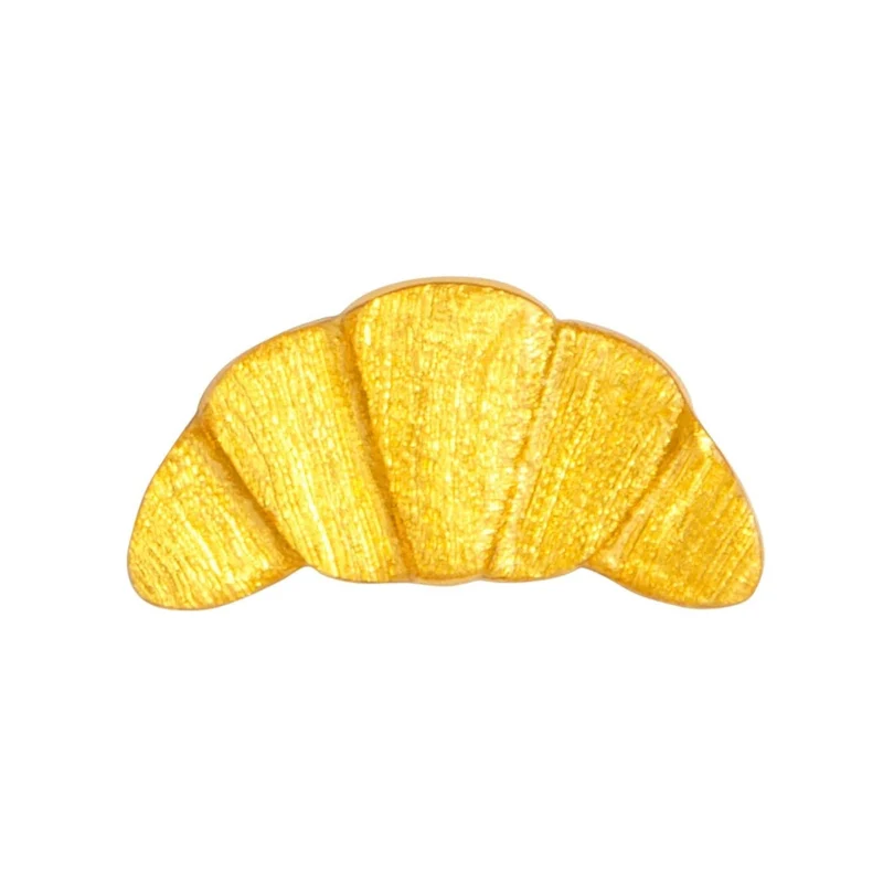 Lulu Copenhagen Oorring Croissant Gold