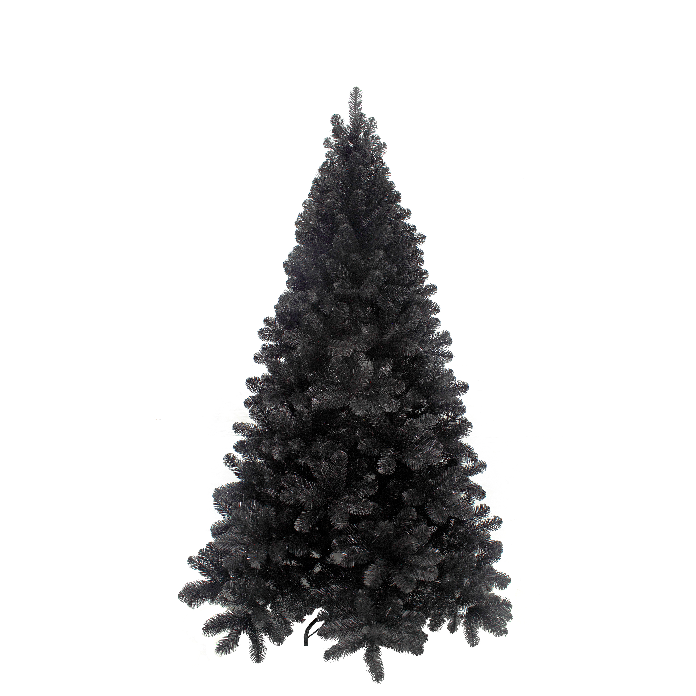 Kerstboom Tuscan Zwart 215x135 cm - 812 Tips - PVC