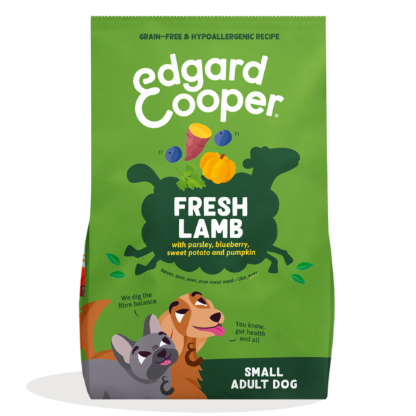 Edgard & Cooper Hondenbrokken Adult Lam 3 kg
