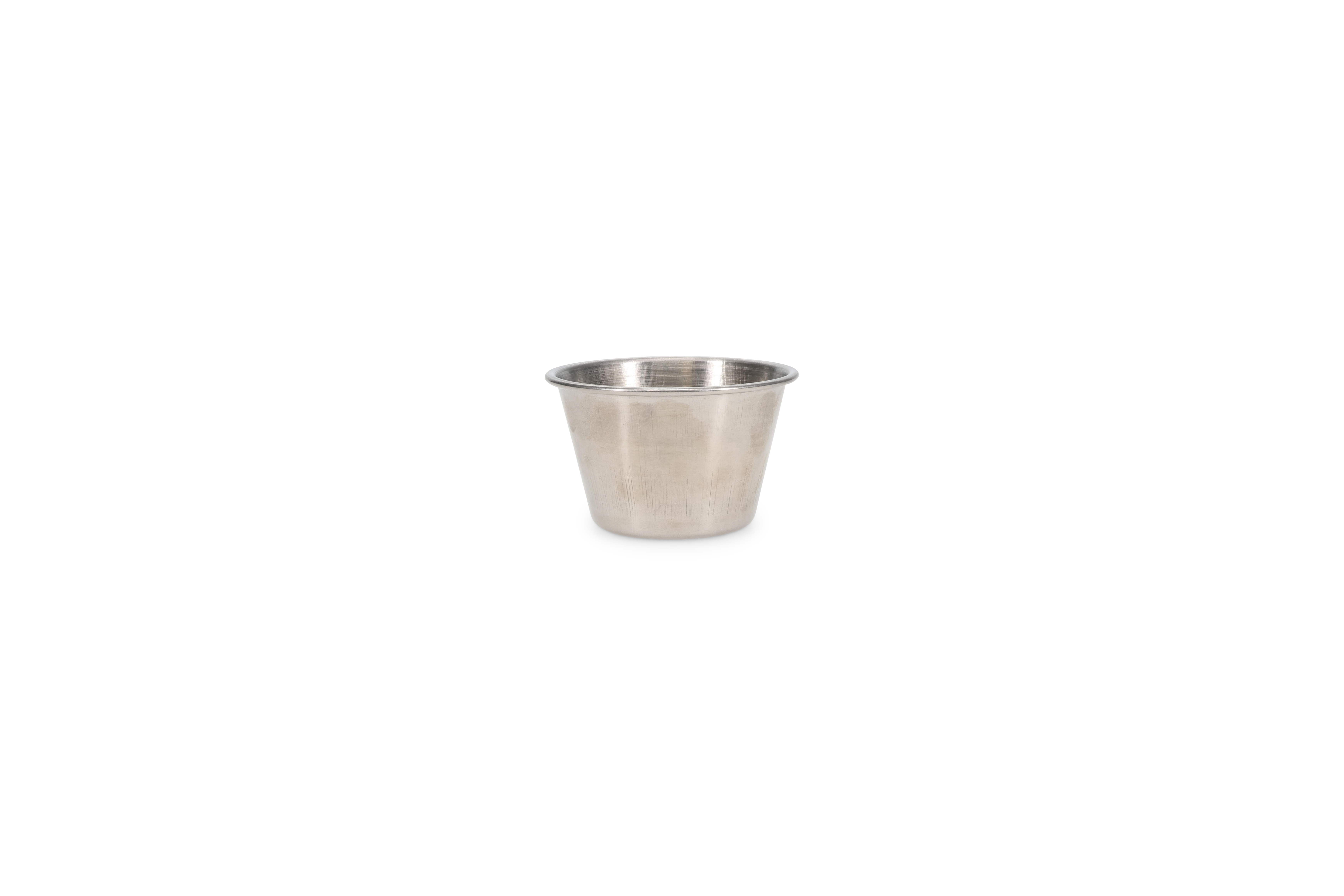 BonBistro Kom Serve Antique Silver 7x4.5 cm - RVS - 110ml
