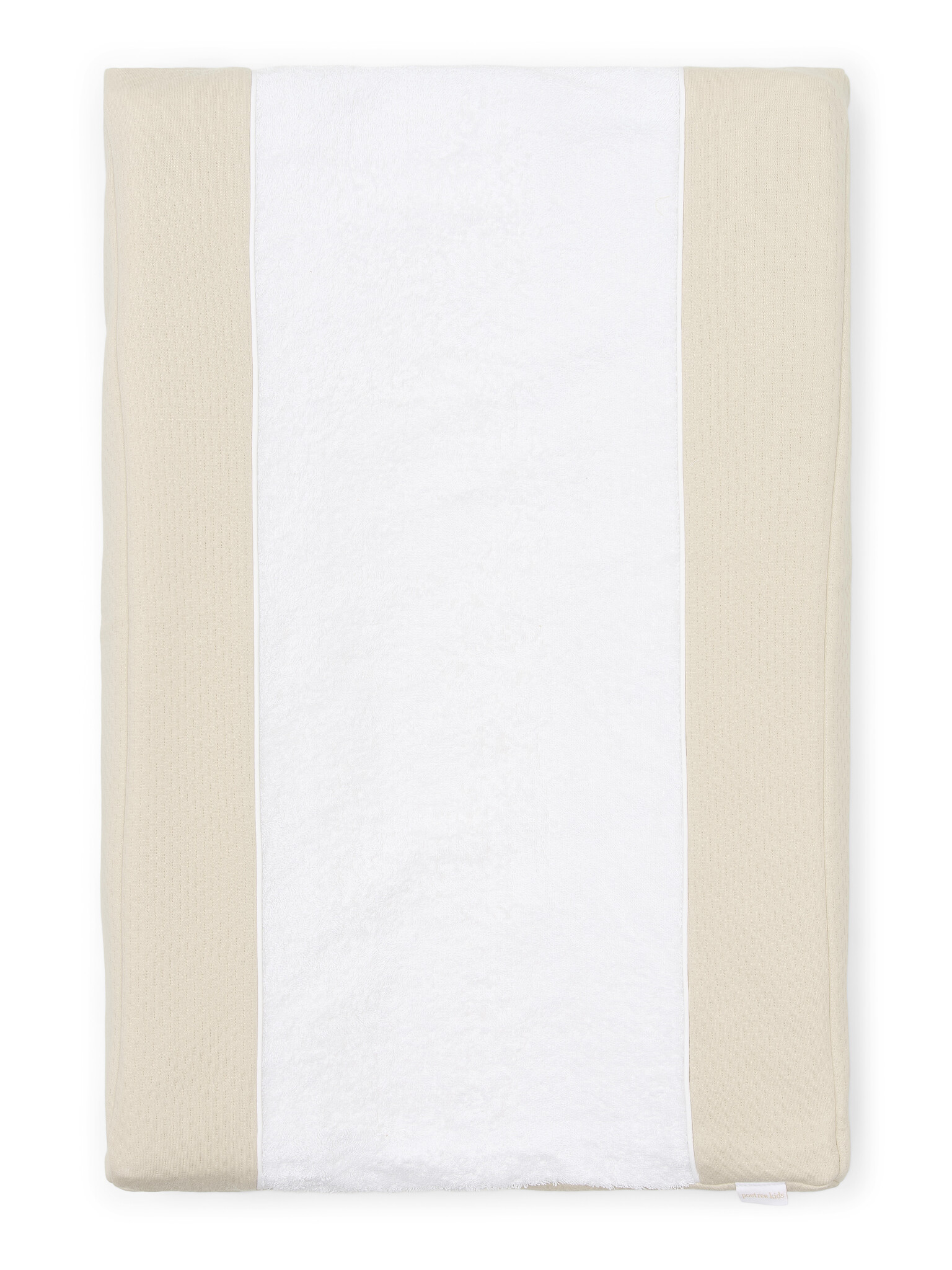 Poetree Waskussenhoes Little Voyager Beige