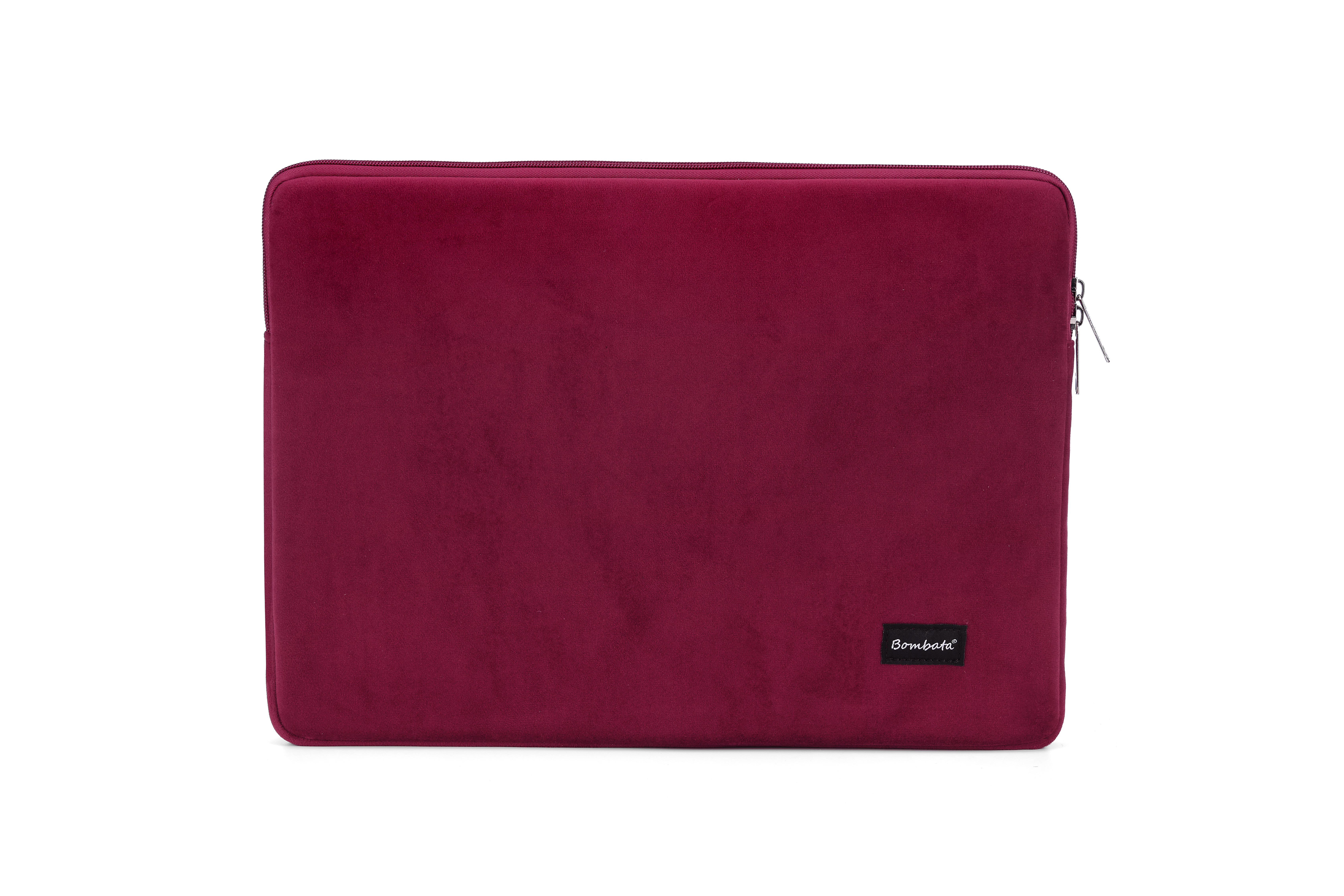 Bombata Laptop Sleeve Velvet Burgundy 13"