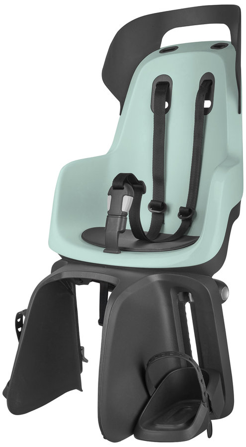 Bobike Go Fietszitje Marshmallow Mint voor op de pakdrager