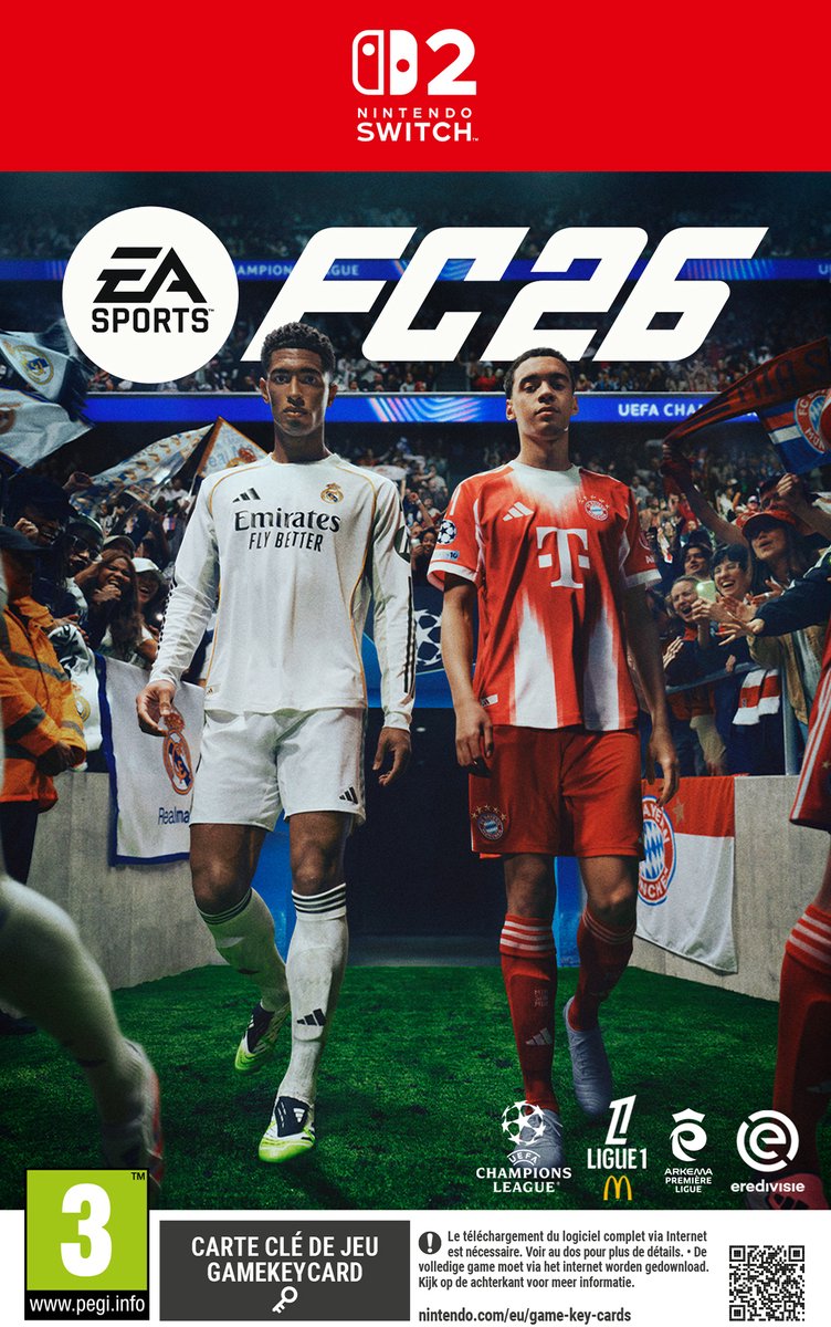 Nintendo Switch 2 EA Sports FC26