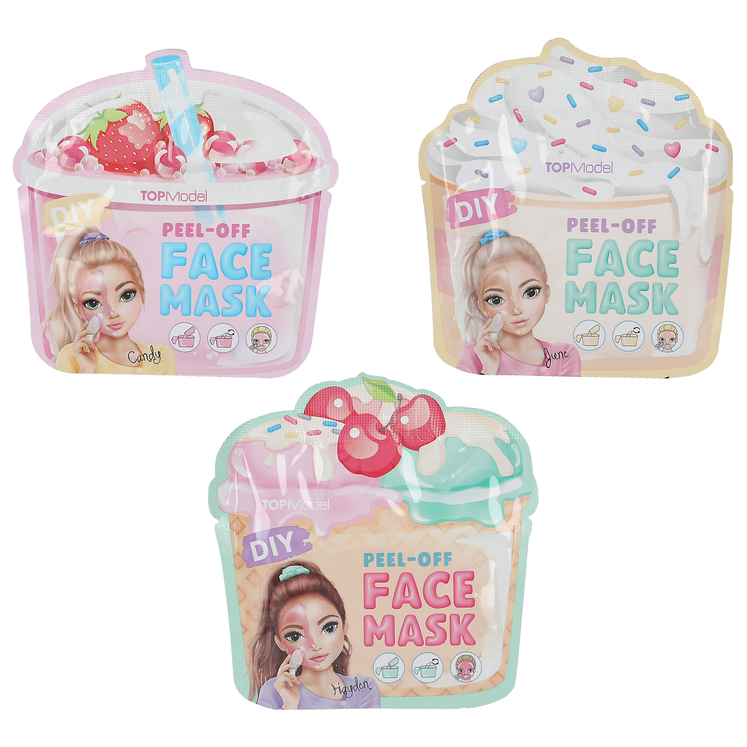 TOPModel DIY Gezichtsmasker Candy Glam