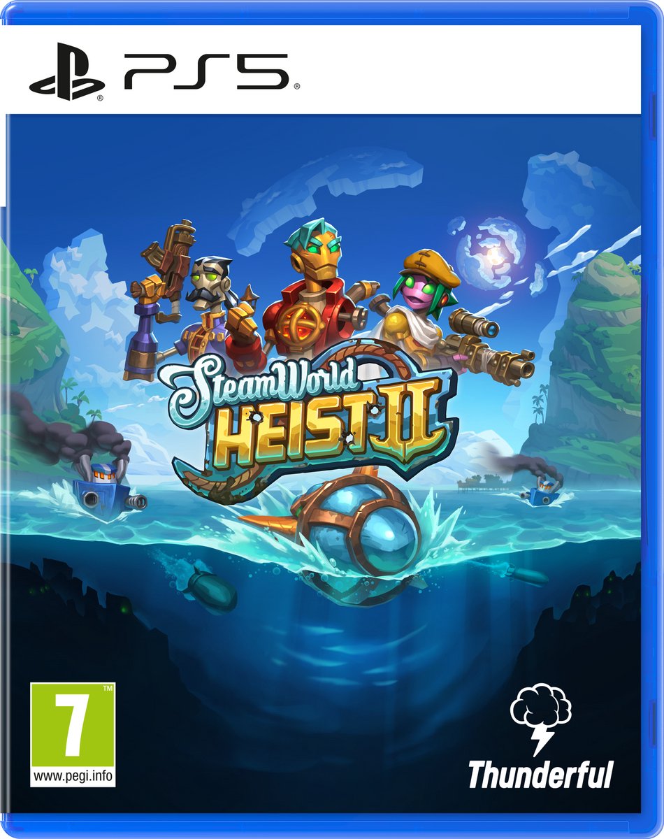 PS5 Steamworld Heist 2