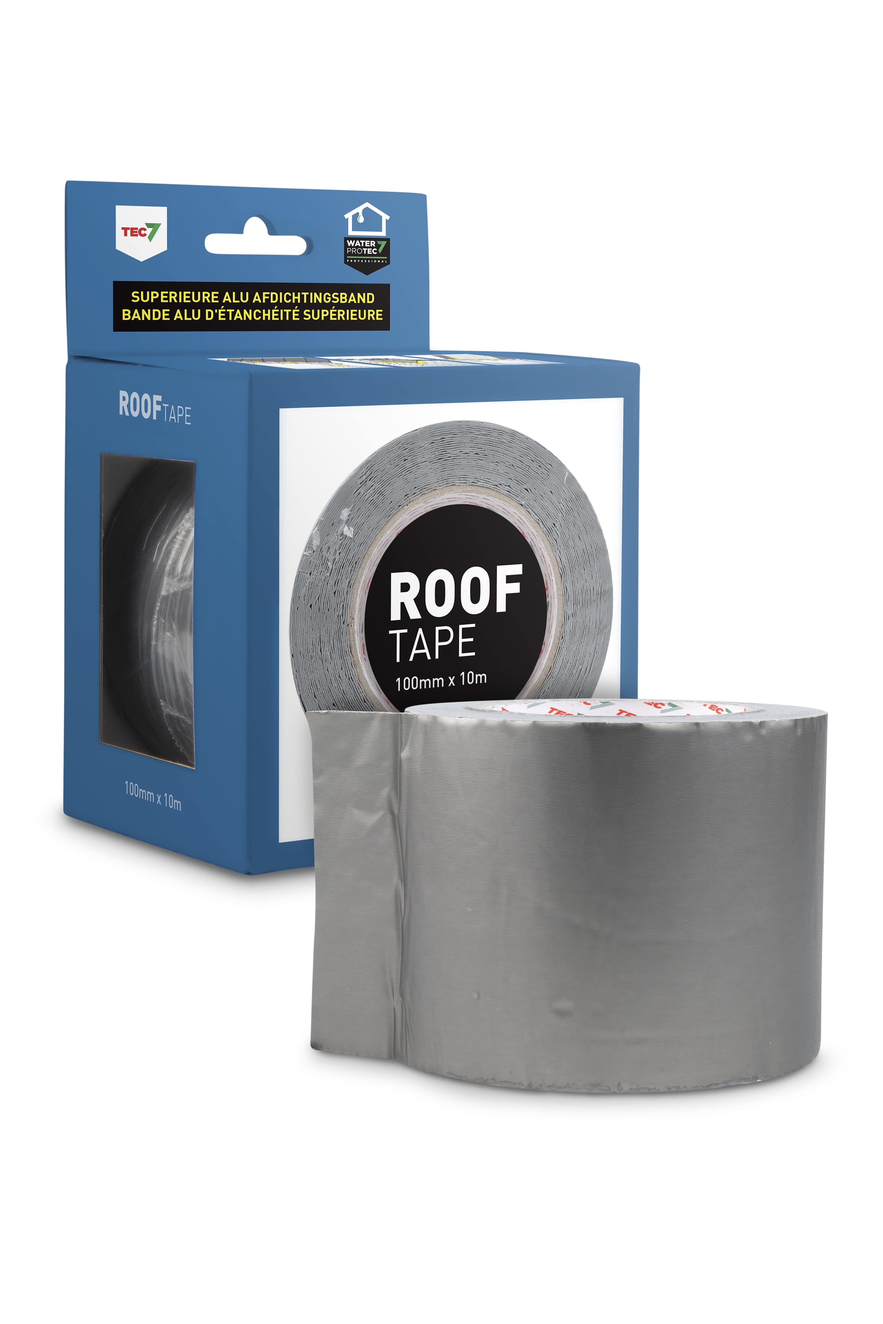 Tec7 Roof Tape 100 mm x 10 m Rood