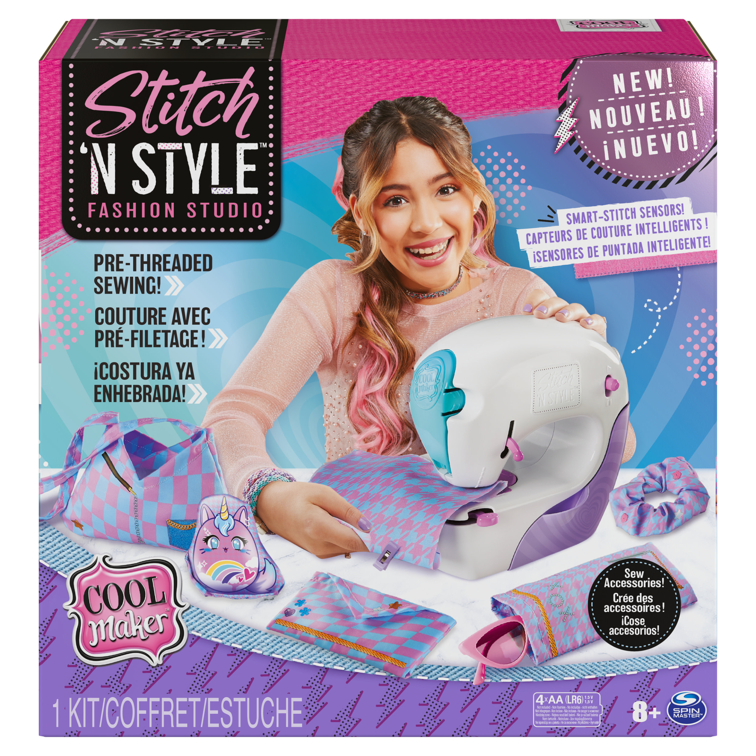 Cool Maker Stich 'N Style Fashion Studio Naaimachine