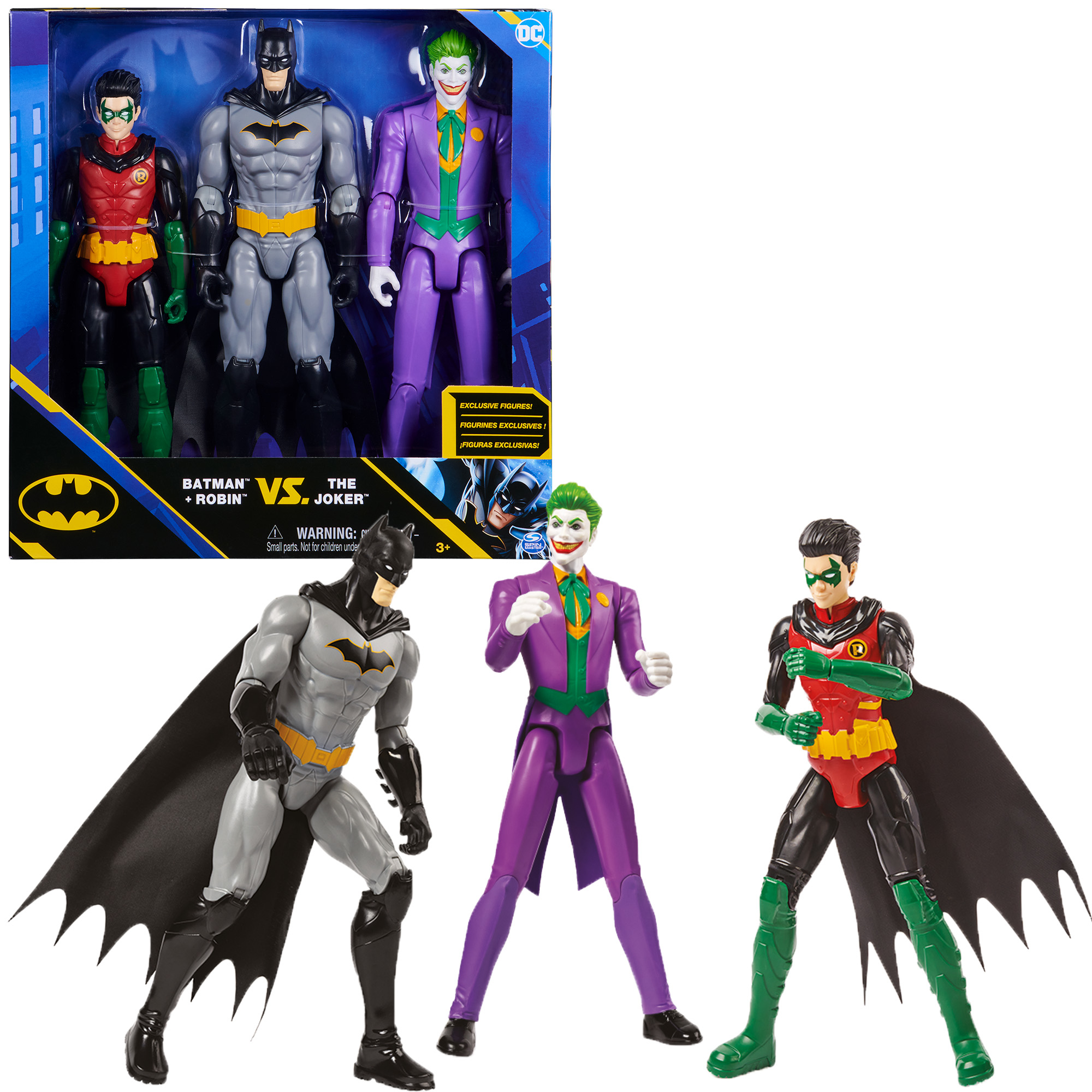 Batman Figuren 30cm 3-pack