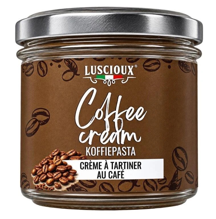 Luscioux Coffee Cream Koffiepasta 90g