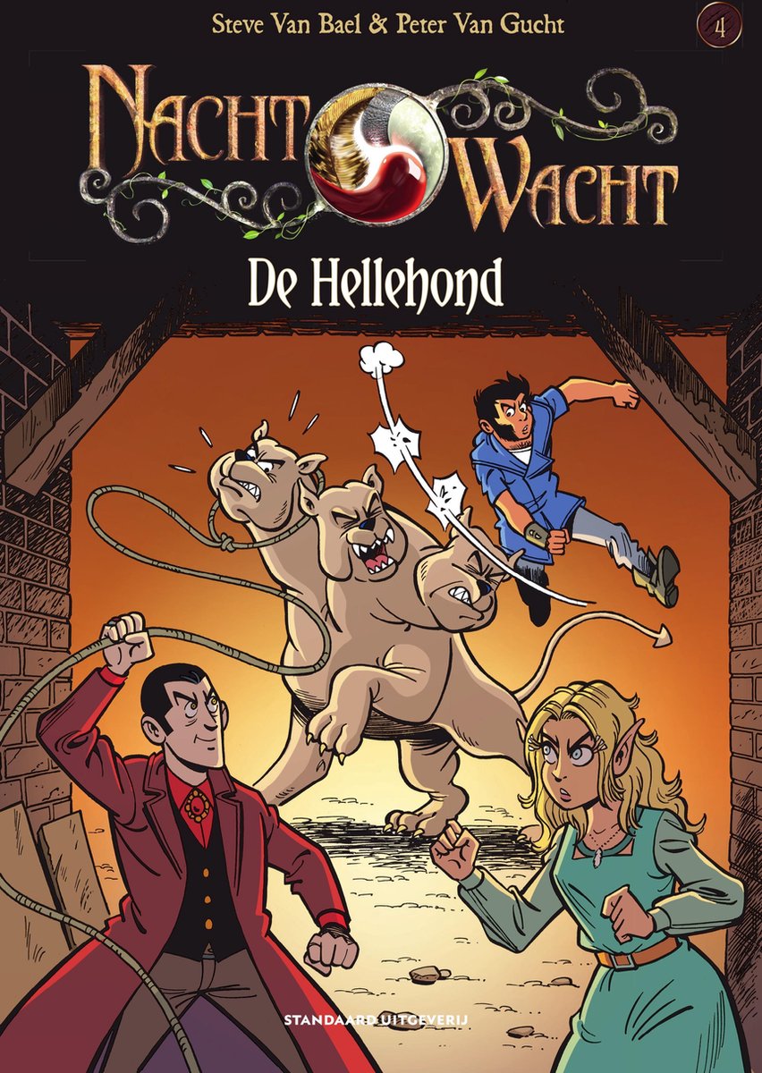 Stripverhaal Nachtwacht 04 Jacht op een hellehond