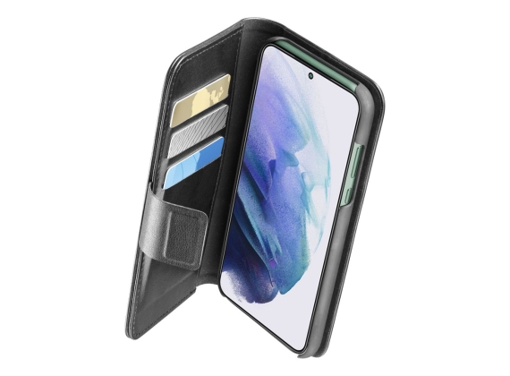 Cellularline Samsung Galaxy S22 Plus, Case Book Agenda, Black