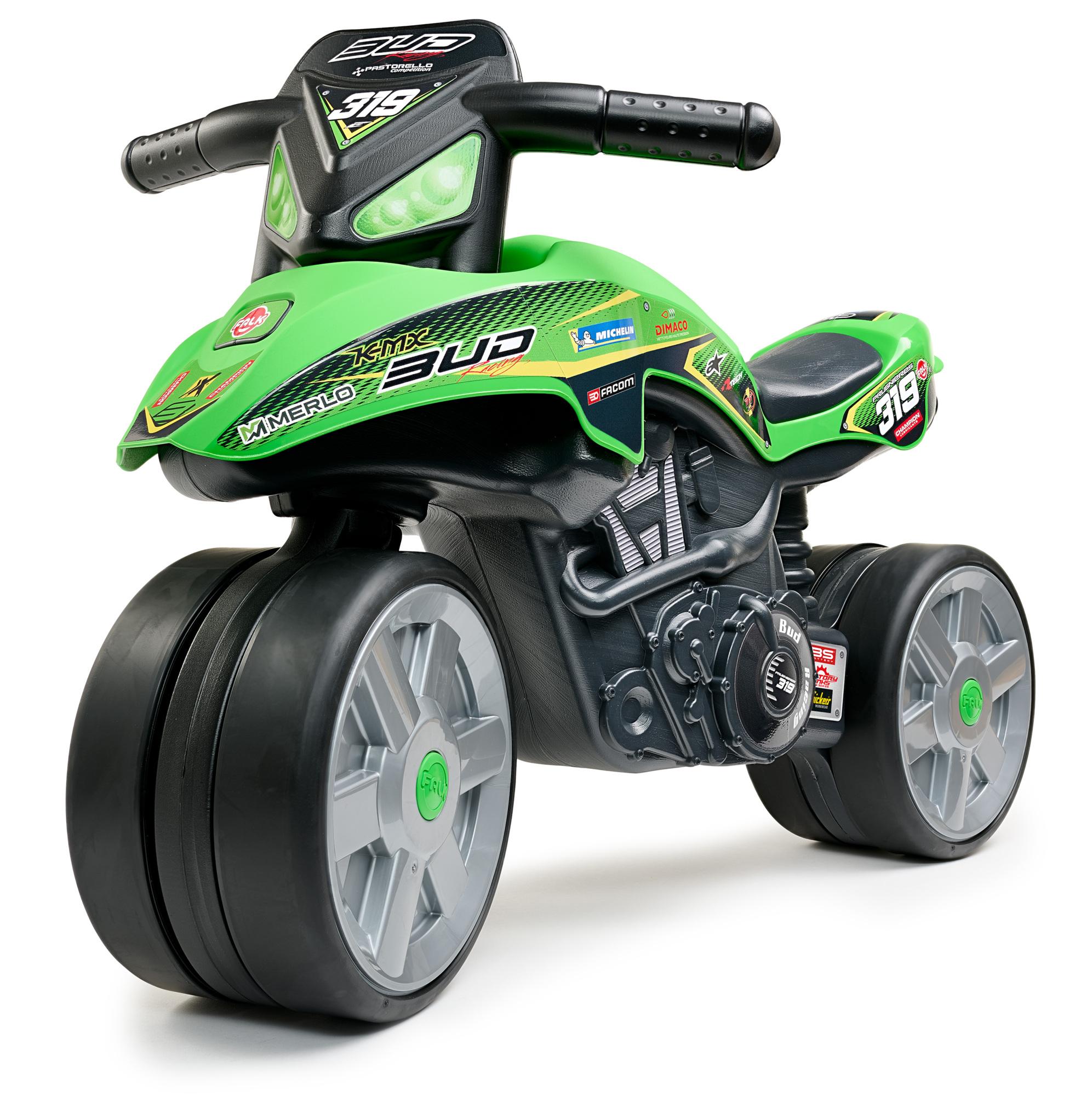 Falk BUD Racing Moto Loopfiets met fluisterbanden