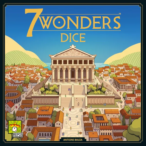 7 Wonders Dice, bouw je wereldwonderen 7 Wonders Dice, bouw je wereldwonderen