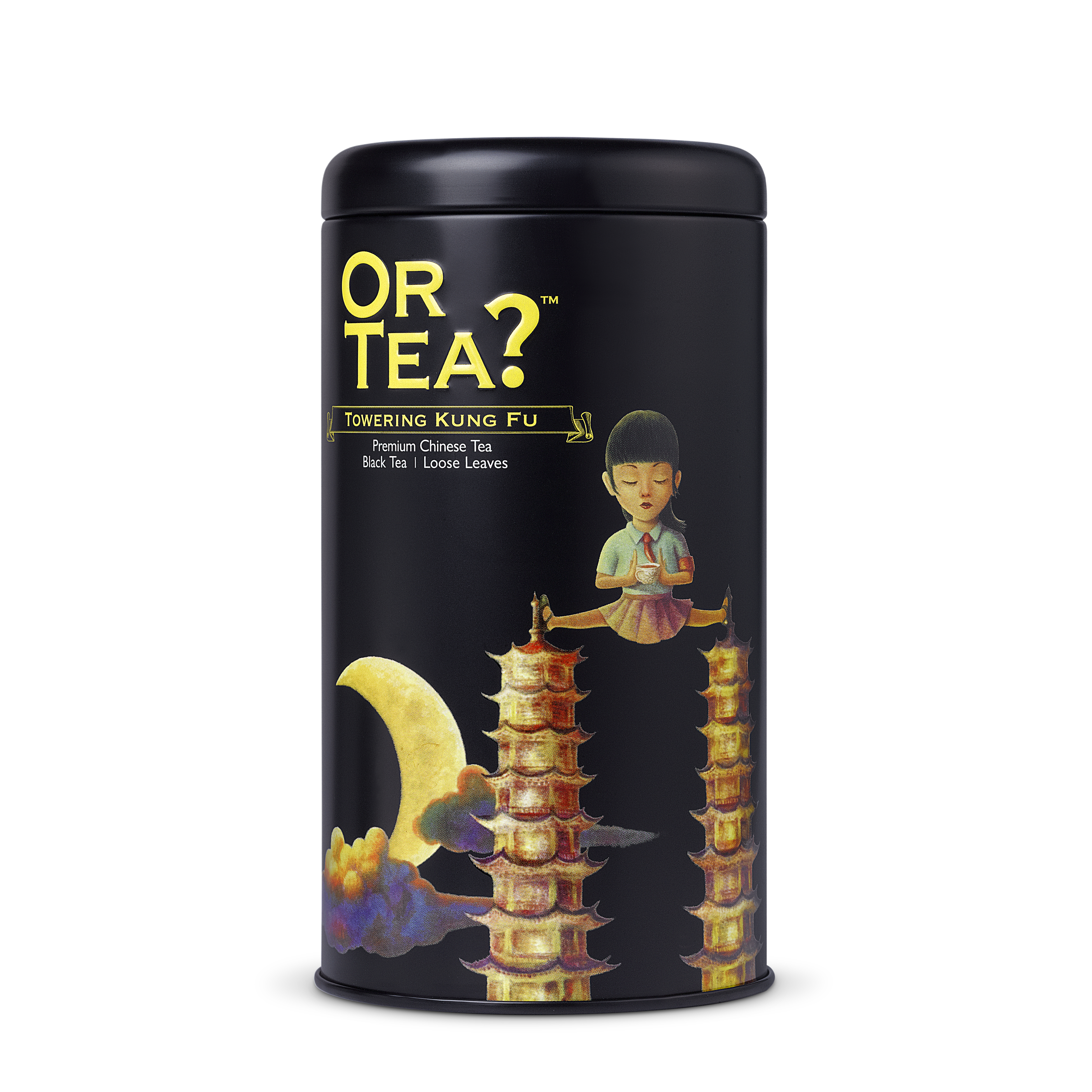 Or Tea? Towering Kung Fu Thee Blik 65g