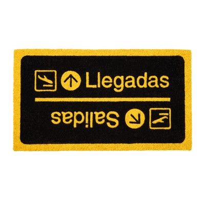 Fisura Deurmat Ilegadas/Salidas 70x40 cm