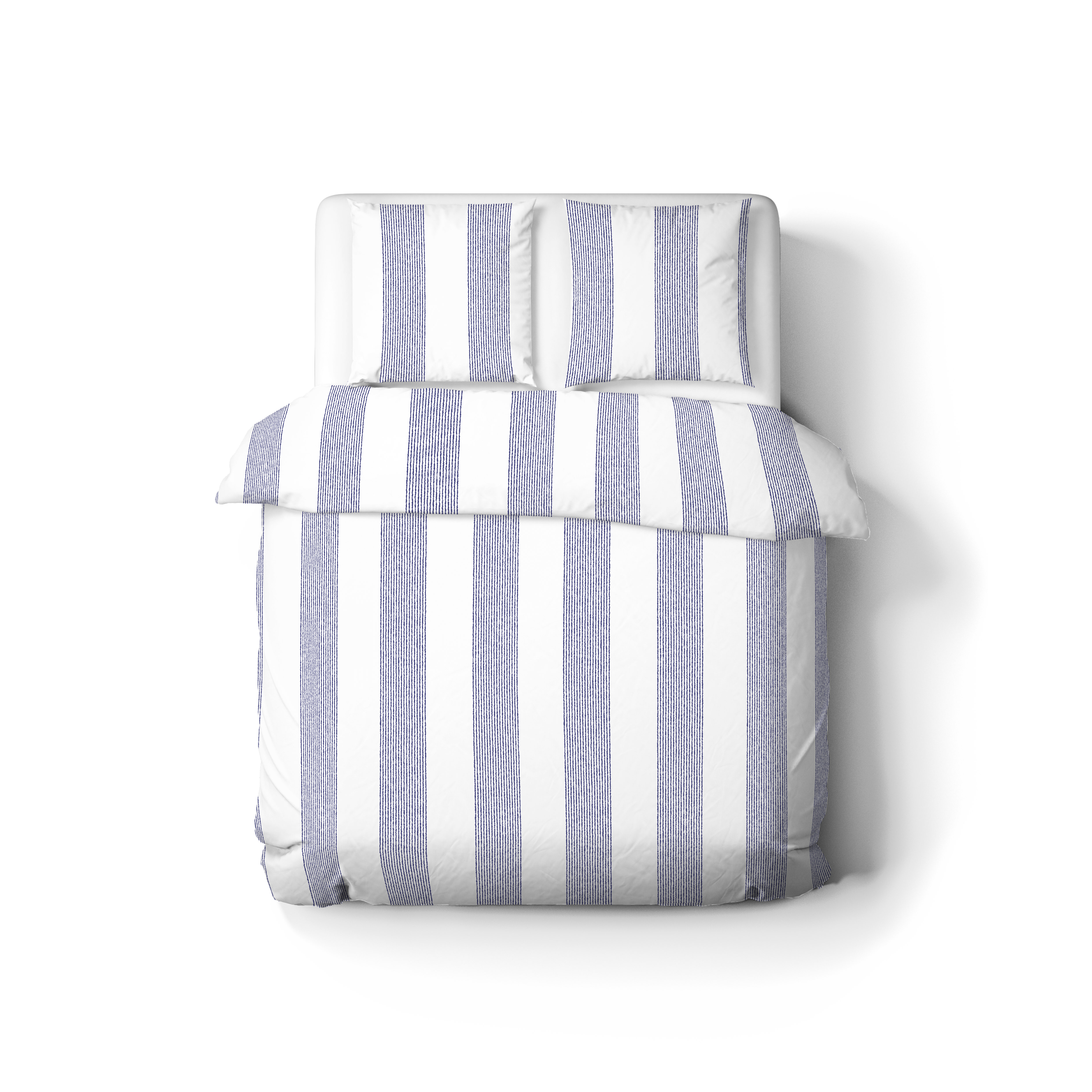 Mistral Home Dekbedovertrekset Mareen 240x220 cm Katoen Blauw