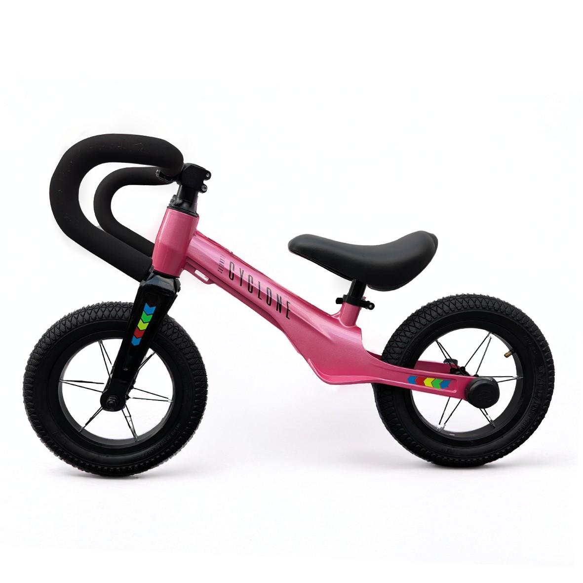 CycloSonic Flanders Cyclone Two Loopfiets Aluminium Roze