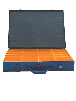 Allit Europlus Koffer Metaal 24X 44x35,5x6,6 cm