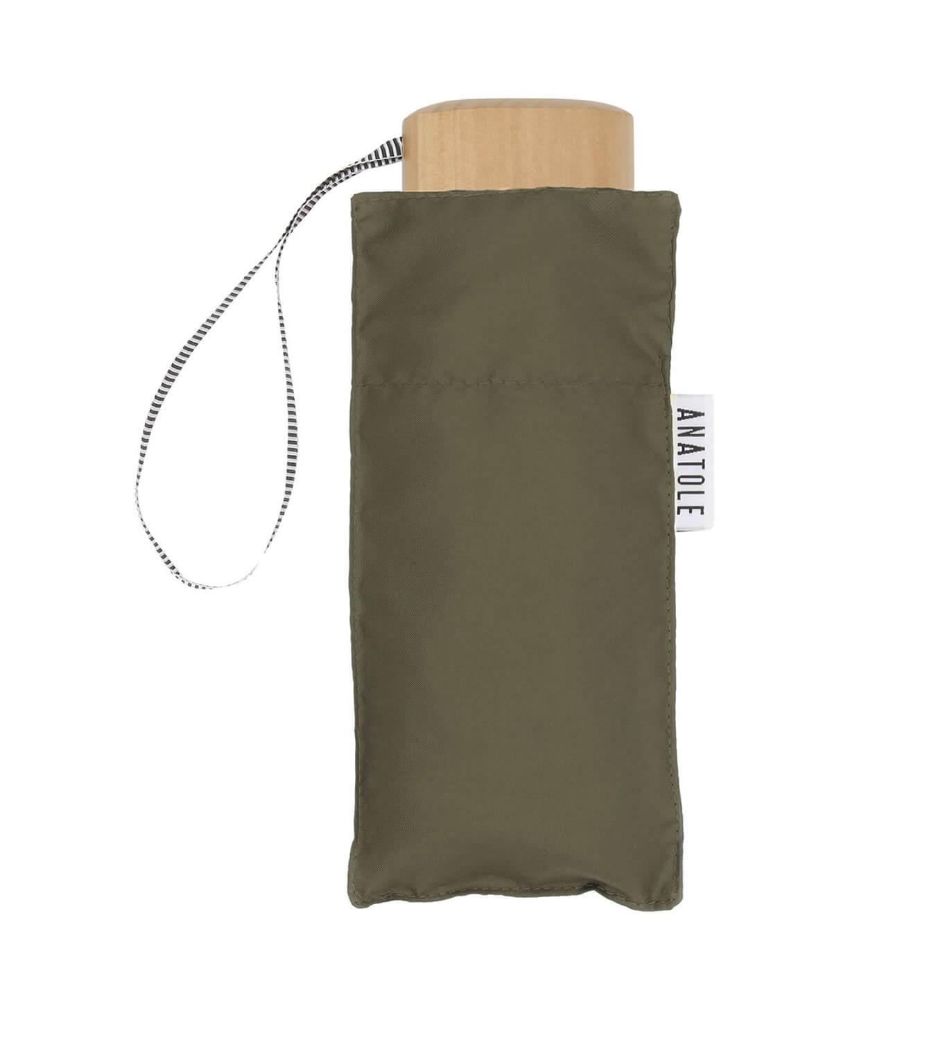 Anatole Paraplu Leonard Khaki dia 82cm - Uni - 17.5cm