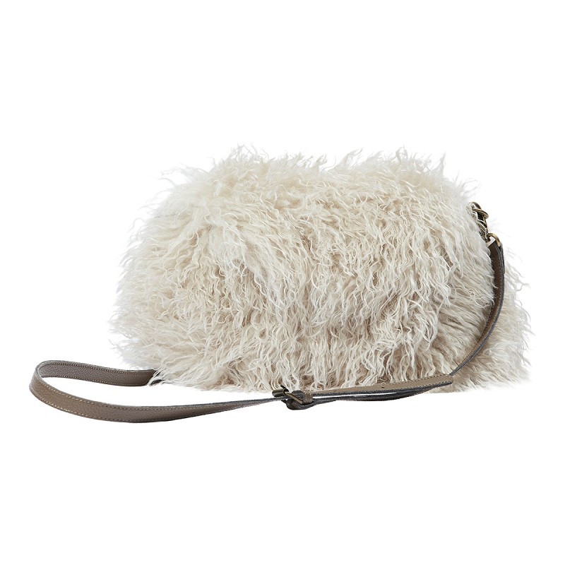 the Moshi Schoudertas Mira Light Grey