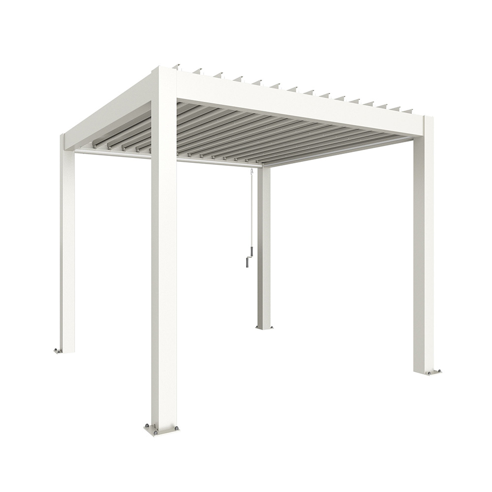 Biohort Pergola Metaal 3x3 m Wit