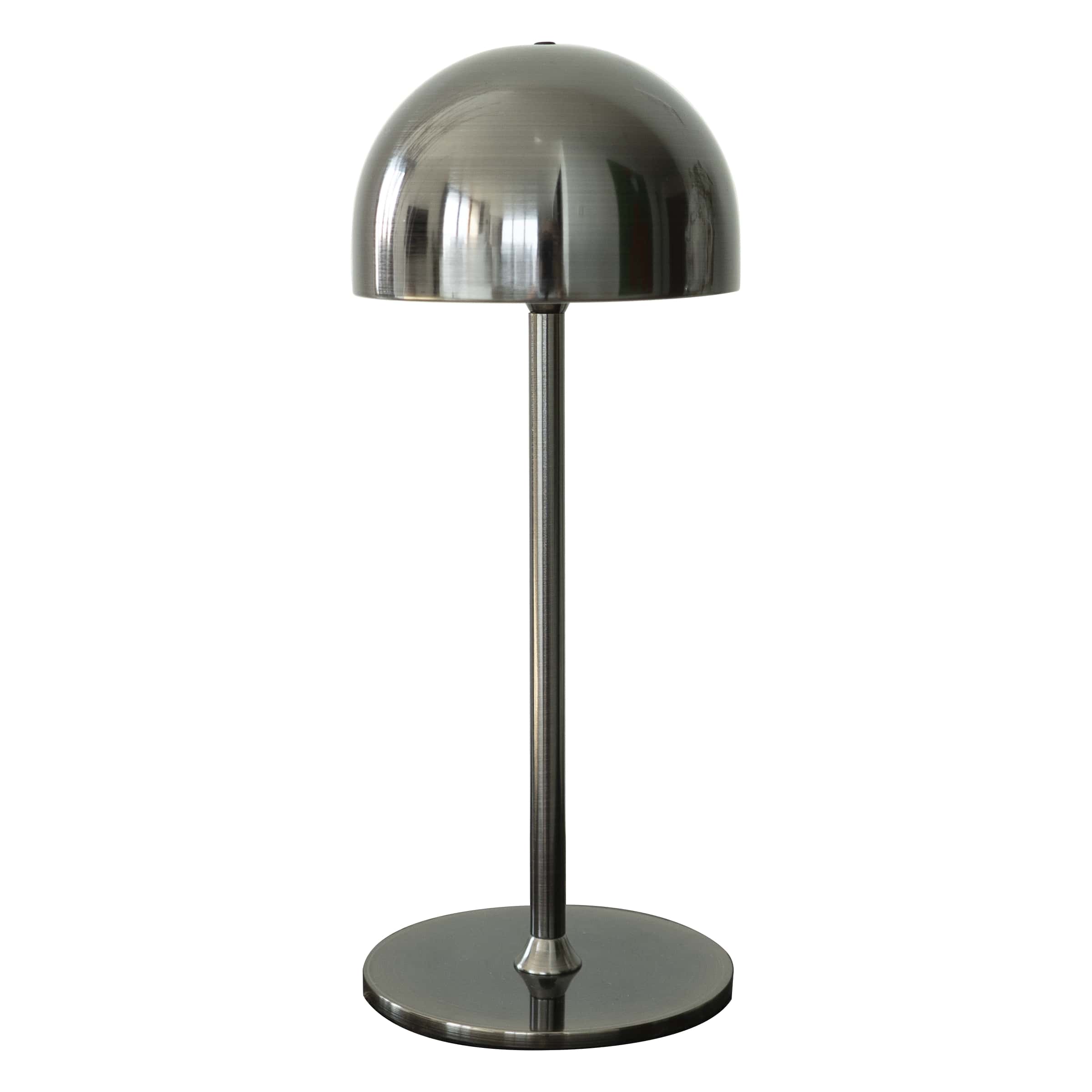 Sirius Tafellamp Tim 11.5x30 cm - Oplaadbaar - Black Nickel