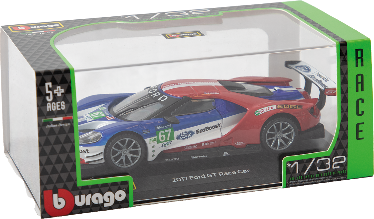 Burago Race 1:32 Race Auto