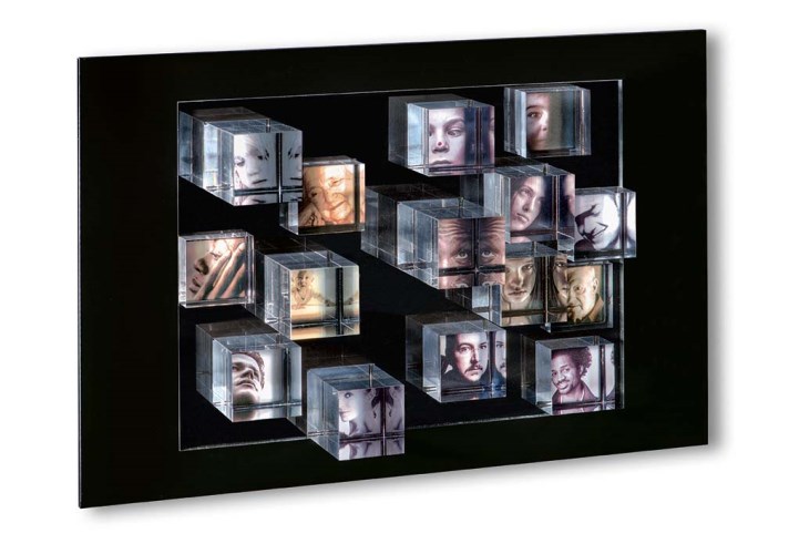 Philippi Fotokader Rocky Mountain 34x7.5x23 cm - Zwart - met Acryl Glas
