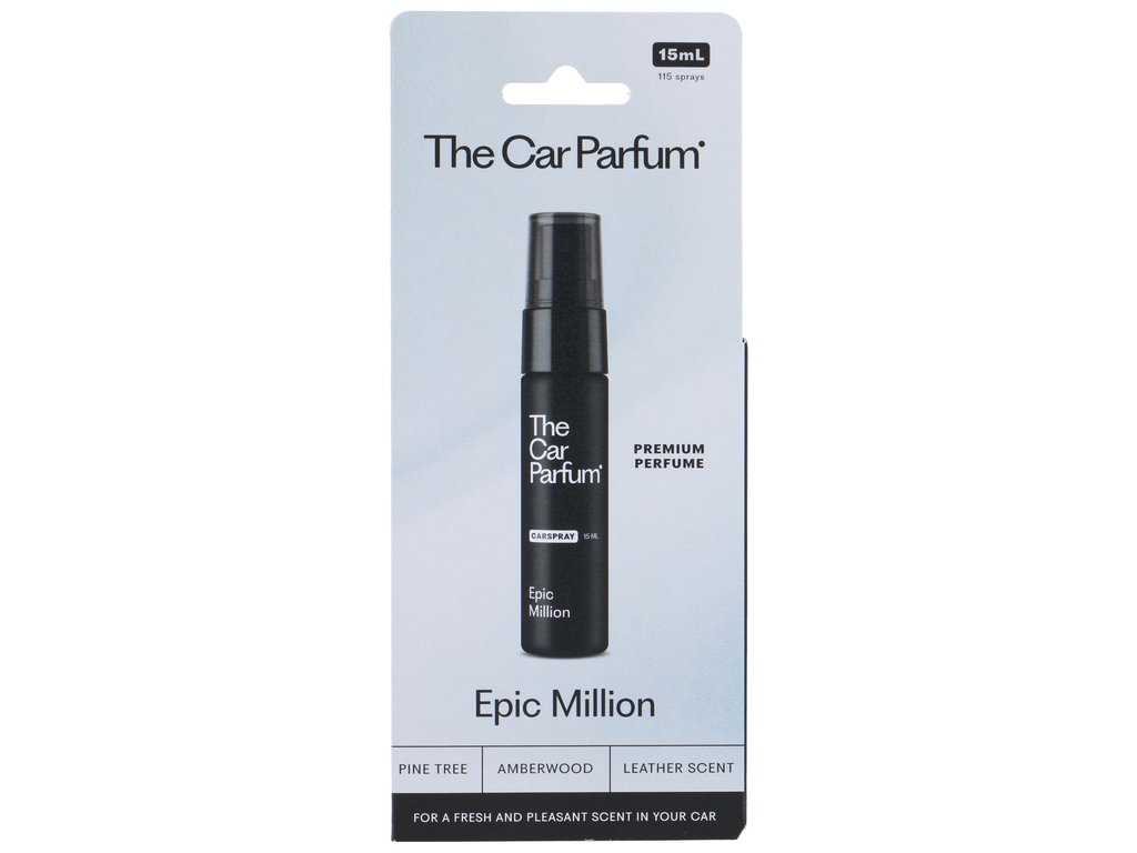 The Car Parfum Luchtverfrisser Epic Million 15ml