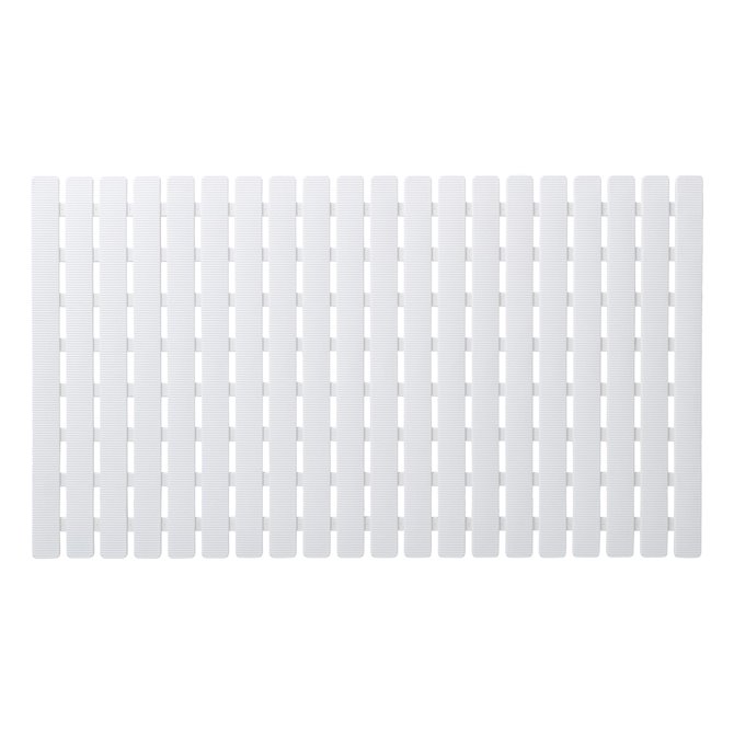 Sealskin Badmat Antislip Nora 39x69 cm Wit