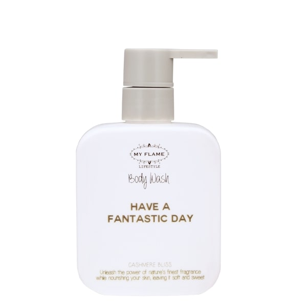 My Flame Body Wash Have A Fantastic Day 330ml - Cashmere Bliss