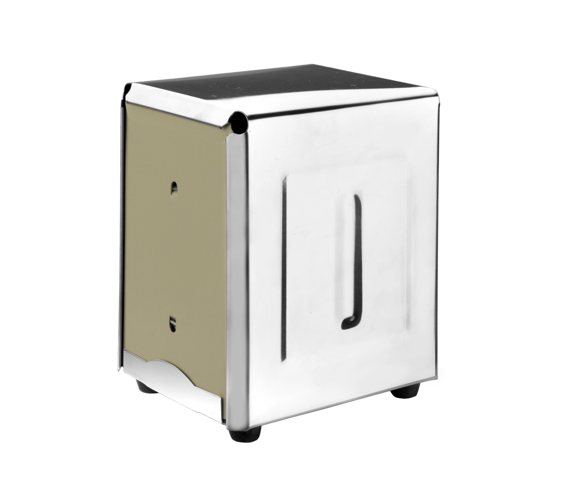 Lacor Servettenhouder 9.5x13.5 cm - Inox