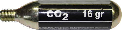 CO2 Patroon 16 g met Draad