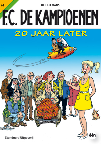 Stripverhaal FC De Kampioenen 064 20 jaar later